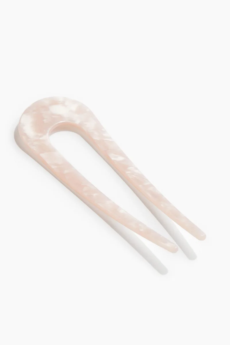 اتش اند ام مشابك شعر بلاستيكية