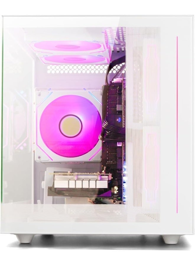 كمبيوتر مكتبي ألعاب جاهز رايزن 7، كارت شاشة RTX 4060، رام 32 جيجابايت، تخزين 1 تيرابايت، واي فاي 6 - Image 5