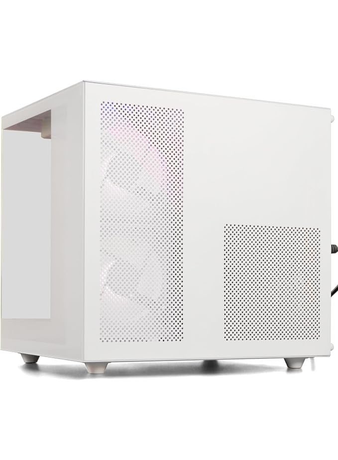 كمبيوتر مكتبي ألعاب جاهز رايزن 7، كارت شاشة RTX 4060، رام 32 جيجابايت، تخزين 1 تيرابايت، واي فاي 6 - Image 2