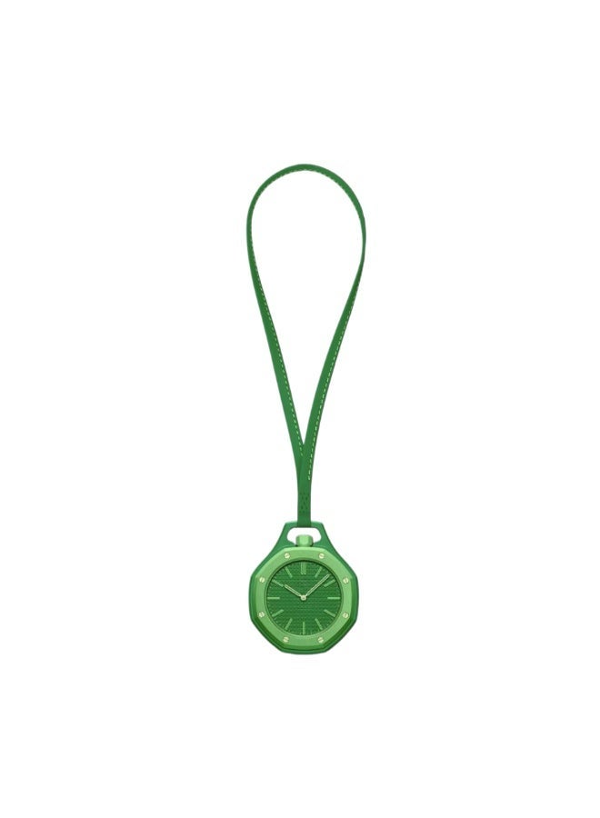 Royal pop Quartz Pocket Watch Fashion Lanyard Hanging Pendant Watch Unique Casual Analog Pocket Watch - Green. - Image 1