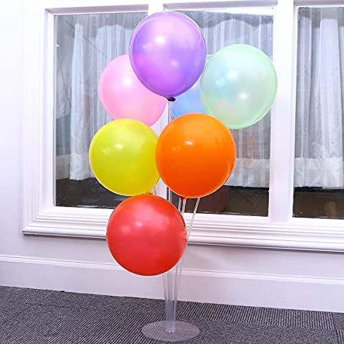 HK balloons Get Well Soon Printed Balloon Boquet - Pack of 11 Multicolor material Foil Multicolor - Image 5