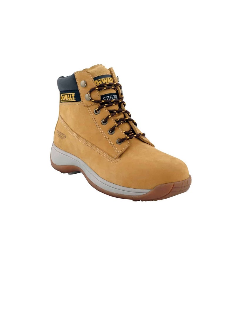 DEWALT Dewalt Full Grain Leather Apprentice Safety Shoes Honey-Dual Density anti bacterial insole EU 44  - Image 2