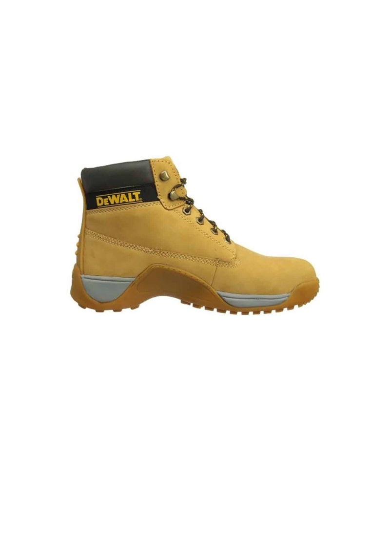 DEWALT Dewalt Full Grain Leather Apprentice Safety Shoes Honey-Dual Density anti bacterial insole EU 44  - Image 1