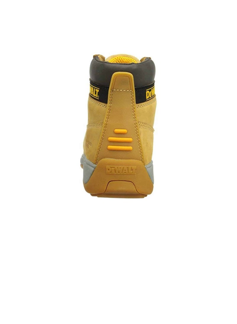 DEWALT Dewalt Full Grain Leather Apprentice Safety Shoes Honey-Dual Density anti bacterial insole EU 44  - Image 3