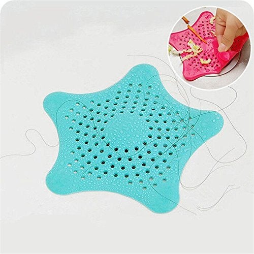 Param Silicone Bathroom Plug Trap Hair Catcher for Kitchen Sink (Medium, 8 x 12 x 8 cm, Multicolour) - Image 3