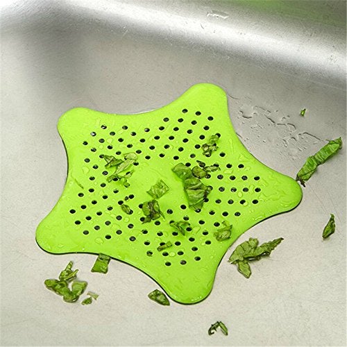 Param Silicone Bathroom Plug Trap Hair Catcher for Kitchen Sink (Medium, 8 x 12 x 8 cm, Multicolour) - Image 5