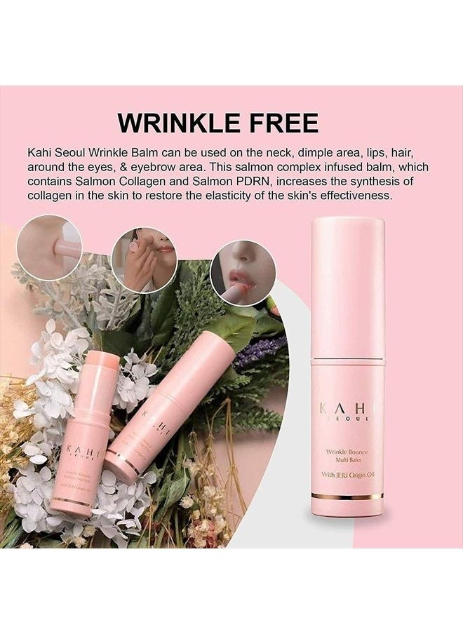 KAHI Seoul [3 Set] - Wrinkle Bounce Multi Balm (9g) + Extin C Balm (9g) + AQUA Balm (9g) (Made in Korea)