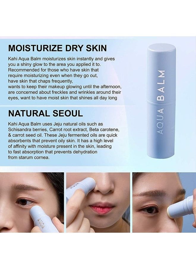 KAHI Seoul [3 Set] - Wrinkle Bounce Multi Balm (9g) + Extin C Balm (9g) + AQUA Balm (9g) (Made in Korea)