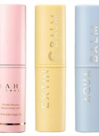 KAHI Seoul [3 Set] - Wrinkle Bounce Multi Balm (9g) + Extin C Balm (9g) + AQUA Balm (9g) (Made in Korea) - pzsku/Z7198FC9F8ADE7C90C5D4Z/45/_/1681068772/f41436f3-5425-489b-8bcc-cf35bcf65781