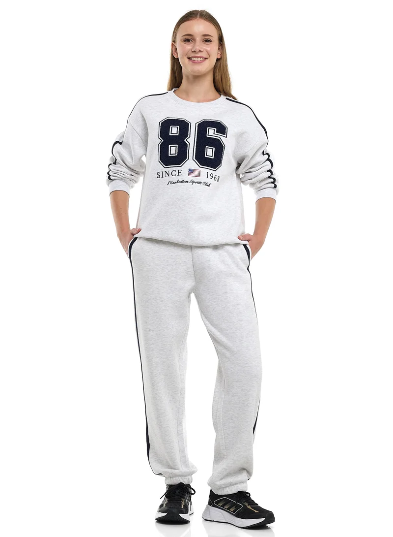 victor and jane 2-Piece Set - “Since 1968” Number 86 Cotton Fleece