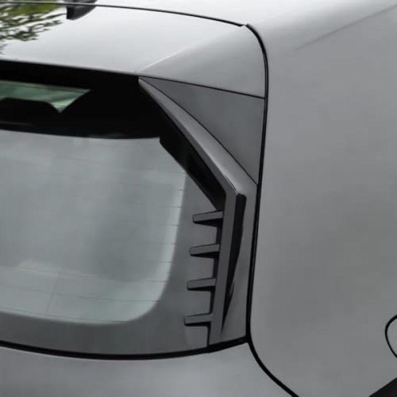 Rear Spoiler Black Aerodynamic Spoiler - Trunk Spoiler for Golf 8 Car Modification - Image 3