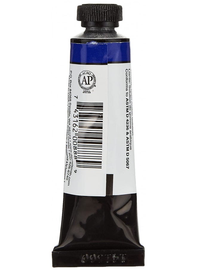 Daniel Smith Daniel Smith Extra Fine Watercolor 15ml Paint Tube, French Ultramarine (284600034), 0.5 Fl Oz (Pack of 1)  - Image 2