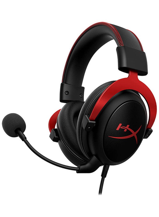 HyperX Cloud II Red PS4 Gaming Headset - Image 1