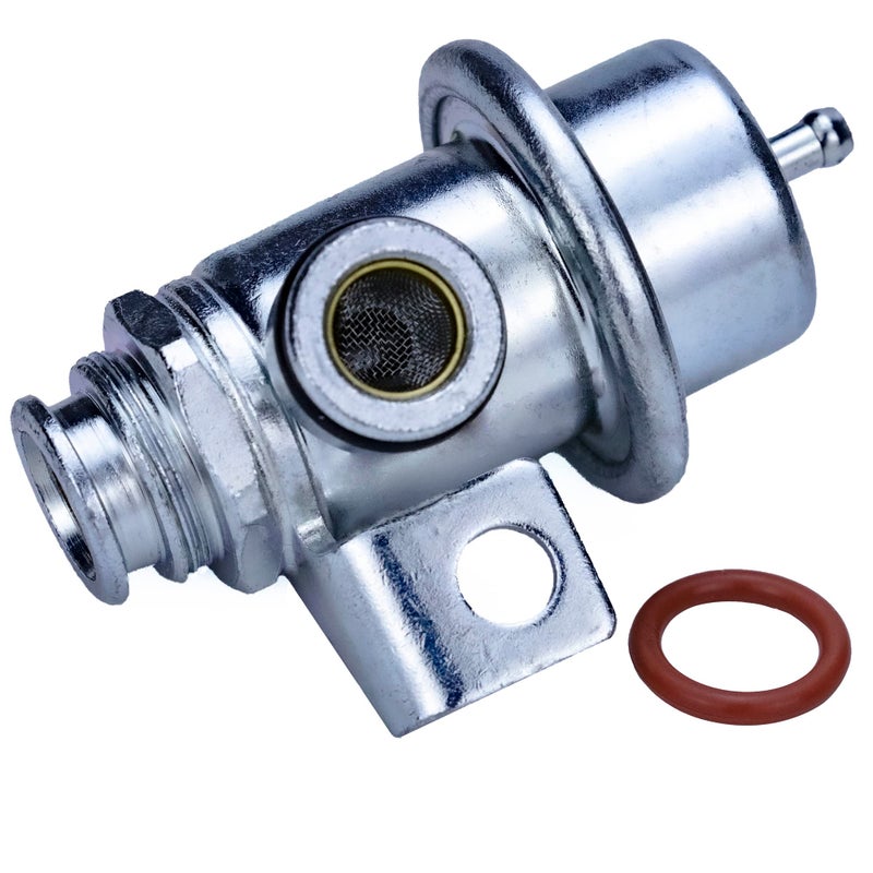 Fuel Injection Pressure Regulator For Chevy Camaro Malibu Impala Beretta Cavalier Lumina Trailblazer VentureBuick Cadillac Oldsmobile Pontiac 17113622 171204401998 1999 2000 2001 2002 2003 2004 2005
