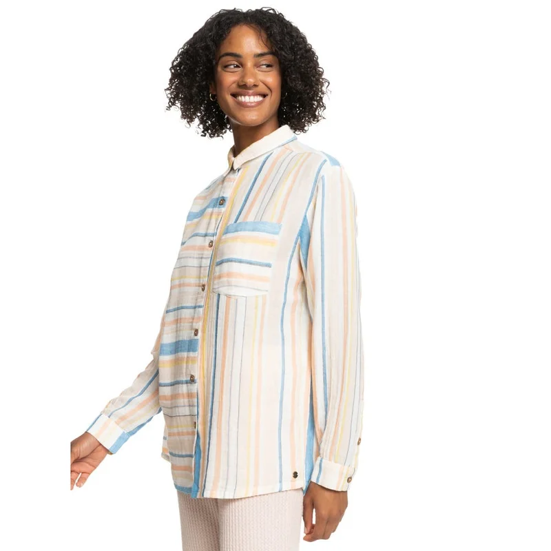 روكسي Surf Odyssey Long Sleeve Shirt - Women