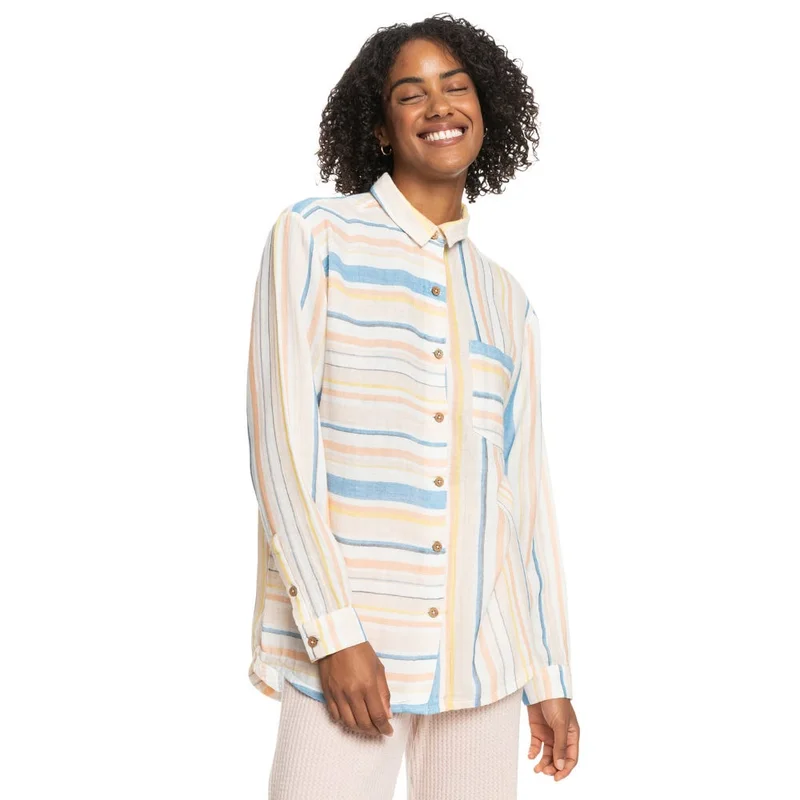 روكسي Surf Odyssey Long Sleeve Shirt - Women