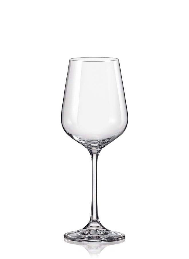 Crystalex Crystalex White Wine Glass siesta 200ml, Crystalline 
