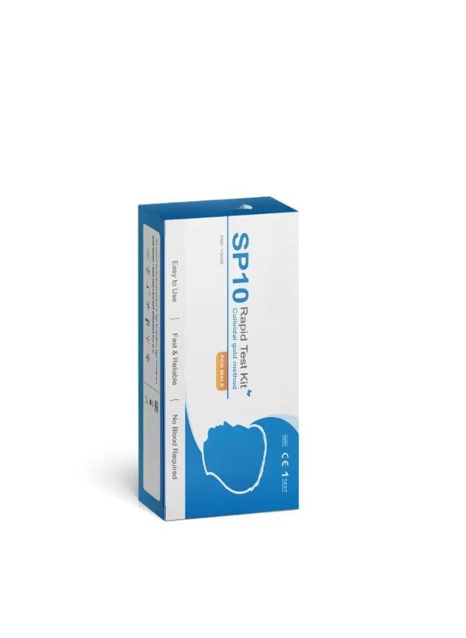 Beauenty - 1 SP10 Rapid Semen Protein-10 Test with High Accuracy – Male Fertility Test at the Best Price, Sperm Analysis, Comprehensive Health Screening, Health Test, Examination, Diagnostic Test, Digital Scre - Image 1