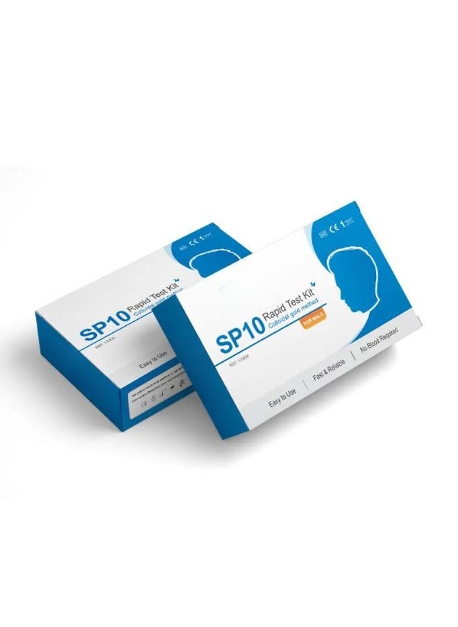 Beauenty - 1 SP10 Rapid Semen Protein-10 Test with High Accuracy – Male Fertility Test at the Best Price, Sperm Analysis, Comprehensive Health Screening, Health Test, Examination, Diagnostic Test, Digital Scre - Image 1