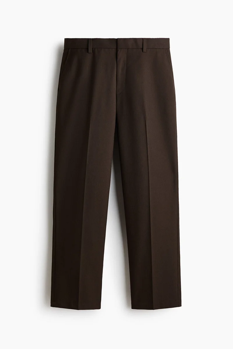 H&M Regular Fit Tailored trousers