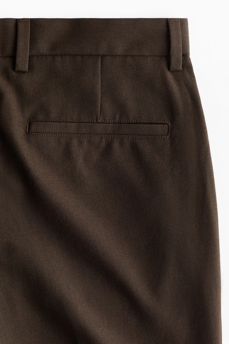H&M Regular Fit Tailored trousers