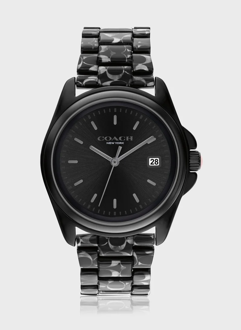 COACH Greyson Analog Watch