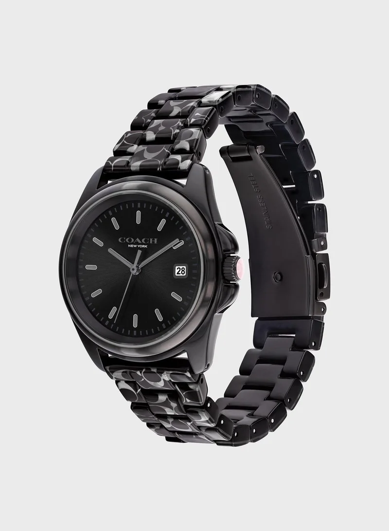 COACH Greyson Analog Watch