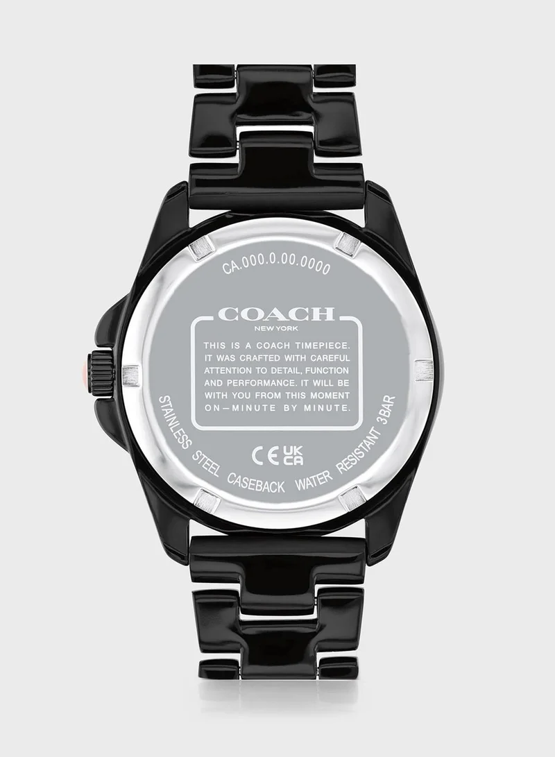 COACH Greyson Analog Watch