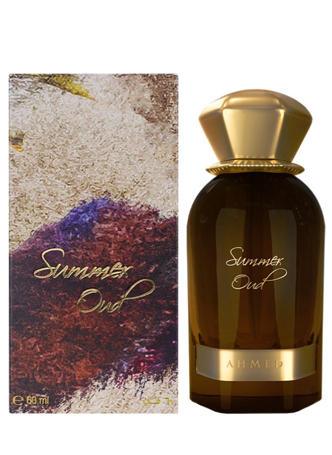 Ahmed Al Maghribi Summer Oud EDP 60ml  - Image 2