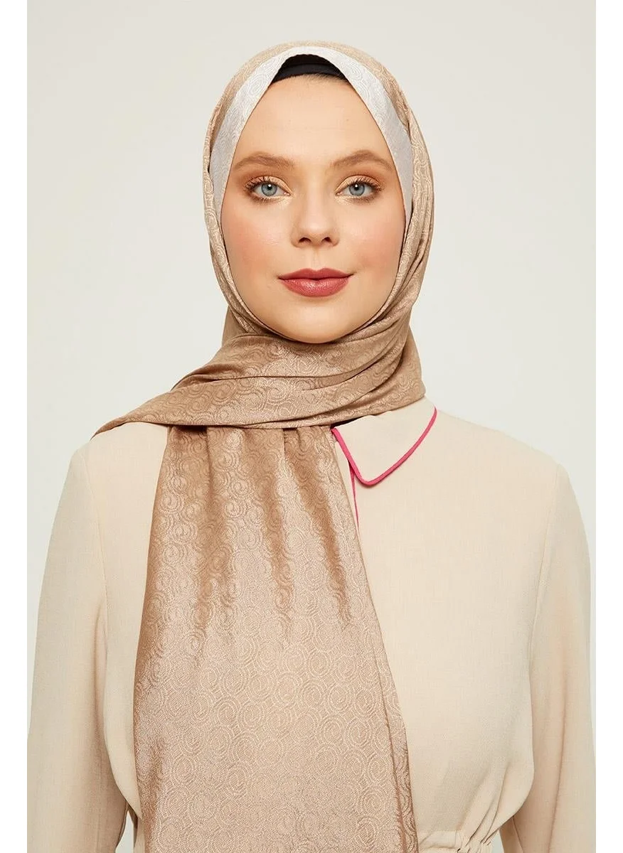 ليفيدور Mink Ring Pattern Monogram Shawl