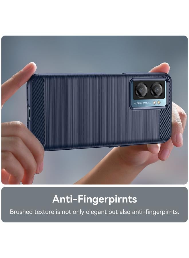 S-TOP Case For OnePlus Nord N20 SE Brushed Texture Carbon Fiber Shockproof TPU Phone Case - Image 5