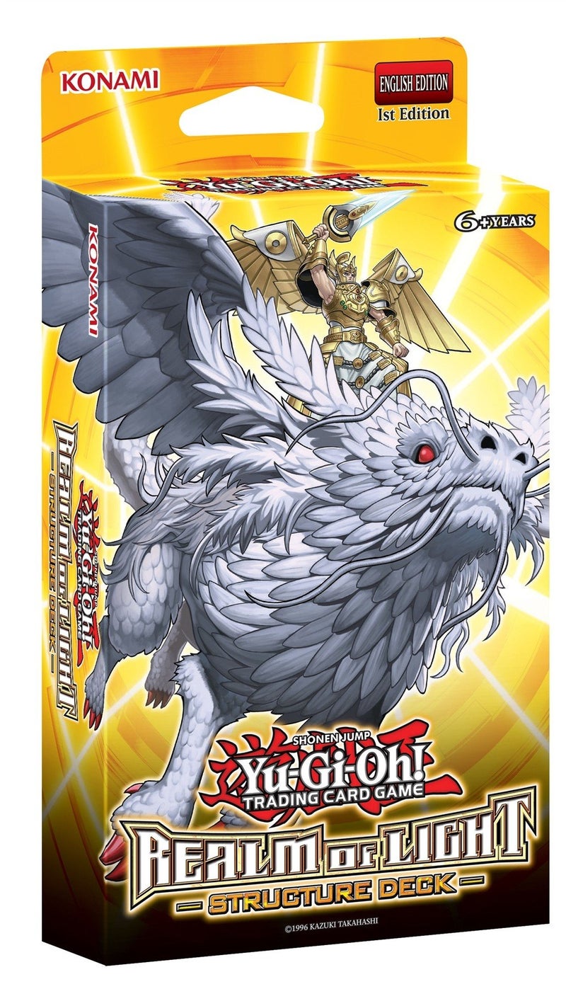 YuGiOh  Realm of Light Structure Deck sealed