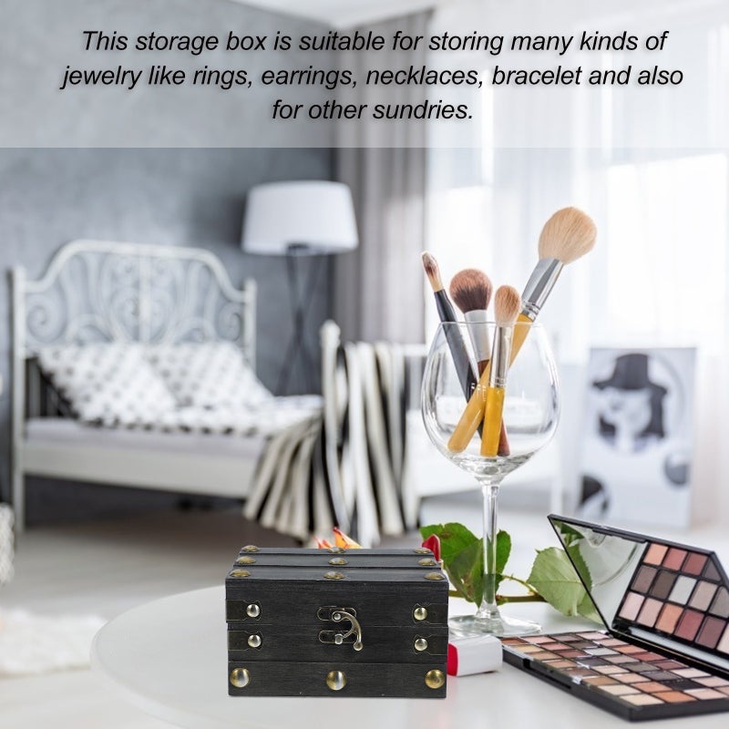 Keepsake Storage Box, Durable and Versatile for Jewelry and Sundries, Ideal Gift Option - Image 5