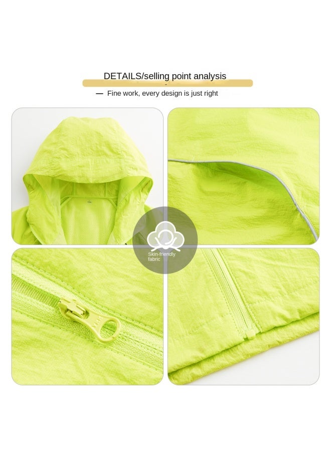 جيب 【UPF50+】هودي صيفي للرجال للحماية من الشمس، سترة واقية من الشمس للرجال قابلة للتنفس ومتينة - Image 5