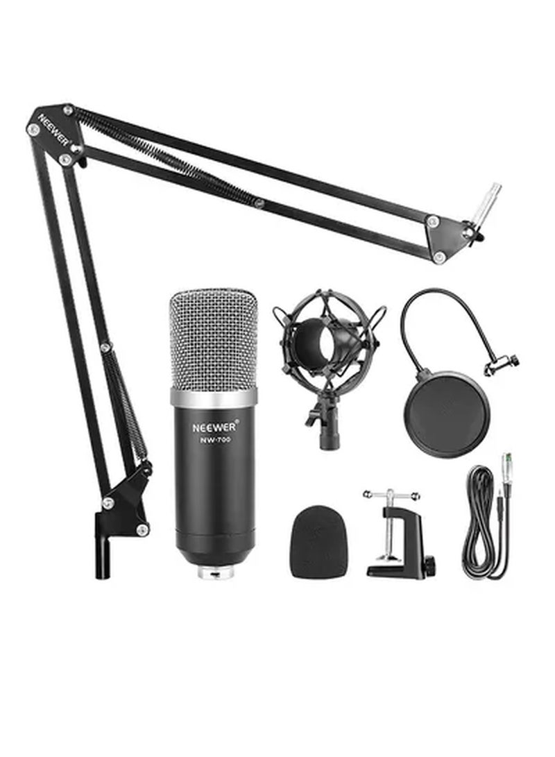 Neewer Condenser Microphone Kit 145501 Blue/Silver/Black - Image 2