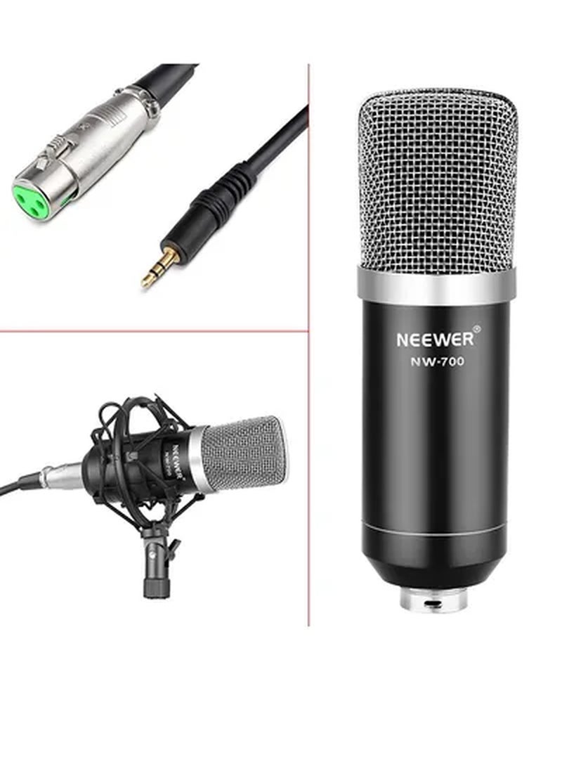 Neewer Condenser Microphone Kit 145501 Blue/Silver/Black - Image 3