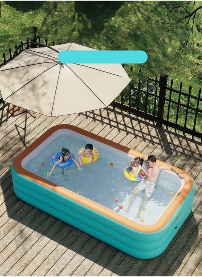 NKX - Inflatable 3 Layer Swimming Pool 428 CM - Image 1