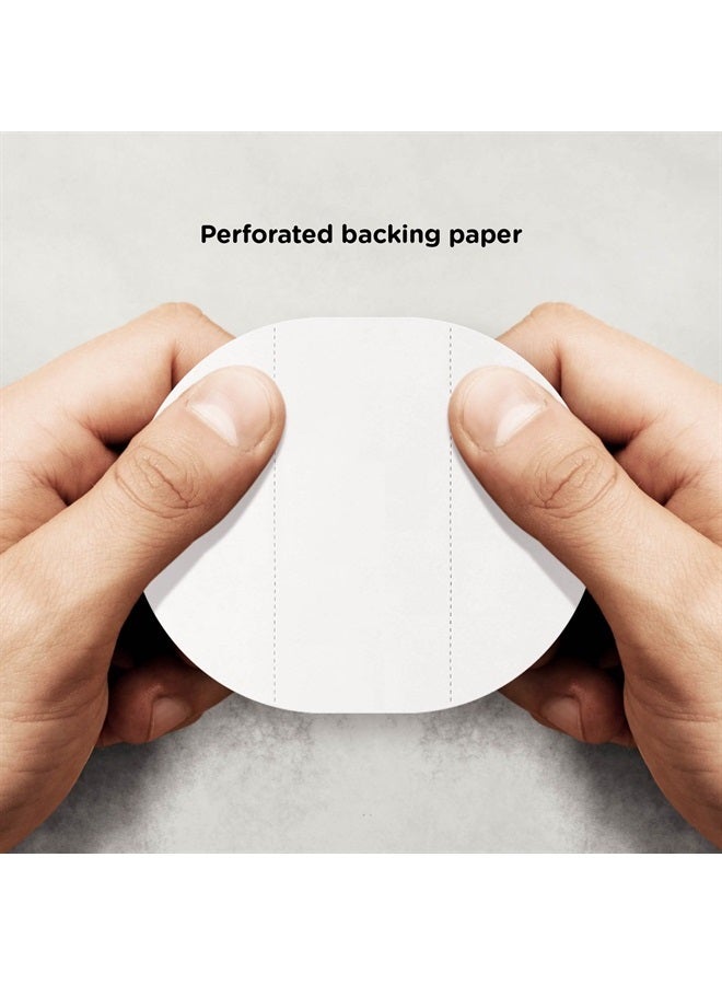 SIMPATCH Universal Adhesive Patch (25-Pack) - Waterproof Adhesive, CGM Patches (Beige) - Image 5