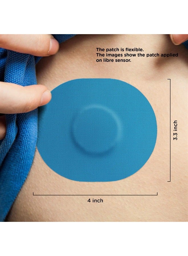 SIMPATCH Universal Adhesive Patch (25-Pack) - Waterproof Adhesive, CGM Patches (Beige) - Image 4