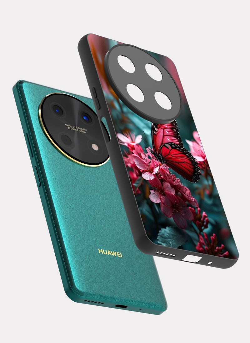 PXLAAT Huawei Nova 12i case cover Butterfly - Image 2