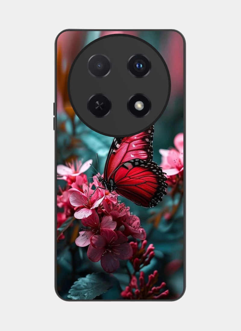 PXLAAT Huawei Nova 12i case cover Butterfly - Image 1