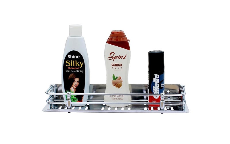 STONE STONE Stainless Steel Multipurpose Bathroom and Kitchen Shelf/Shelves/Organizer/Rack/Bathroom Accessories - Wall Mount (12 X 5 Inches) - Image 4