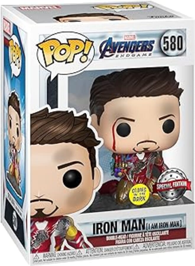 Funko Pop! Super Heroes: Marvel - Avengers: Endgame - I Am Iron Man (Exc)