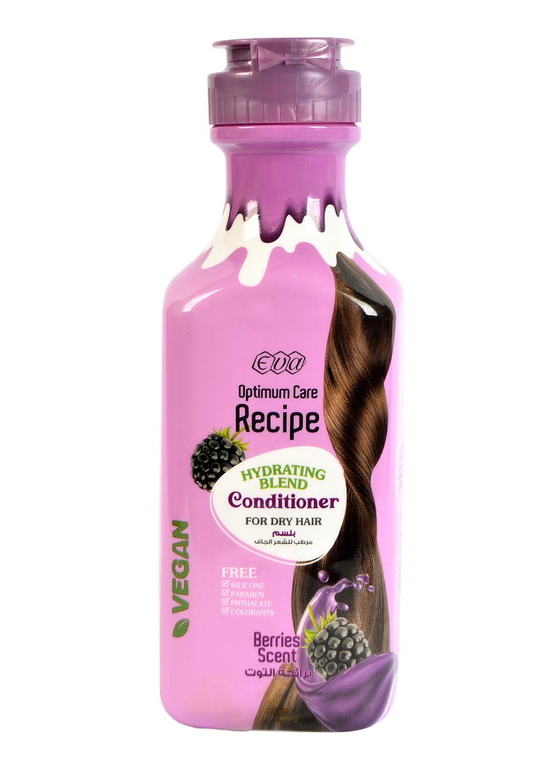 Eva Optimum Care Recipe Hydrating Blend Conditioner Berries Scent 350 Ml