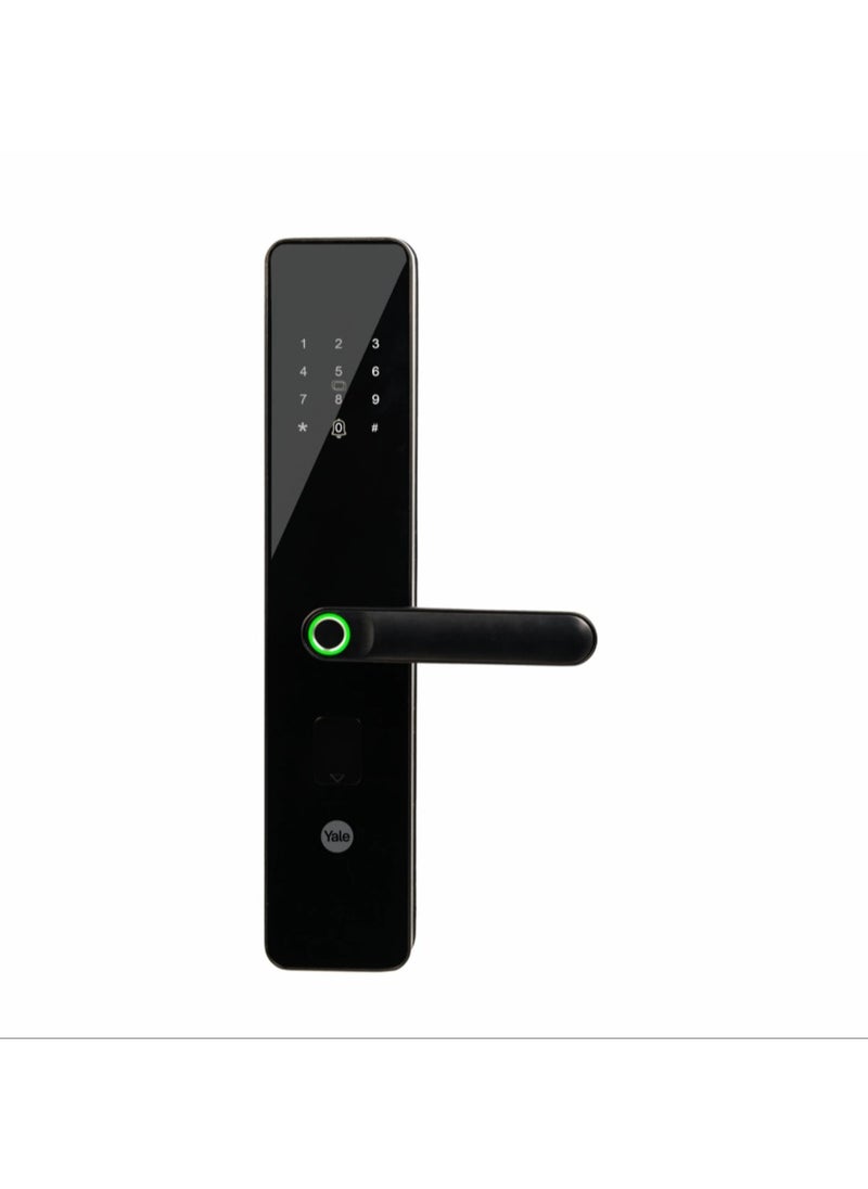 Yale YDME100NxT Mortice Smart Lock  4in1 Access: Fingerprint, PIN, RFID & Mechanical Key  - Image 1