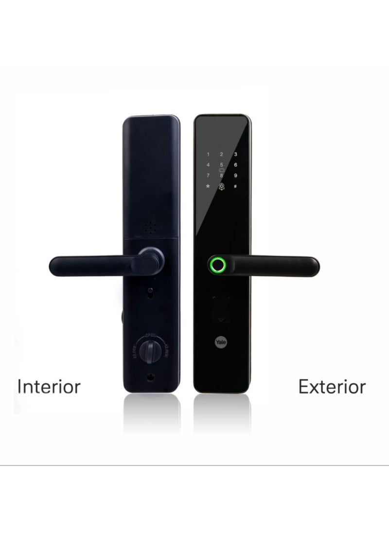 Yale YDME100NxT Mortice Smart Lock  4in1 Access: Fingerprint, PIN, RFID & Mechanical Key  - Image 2