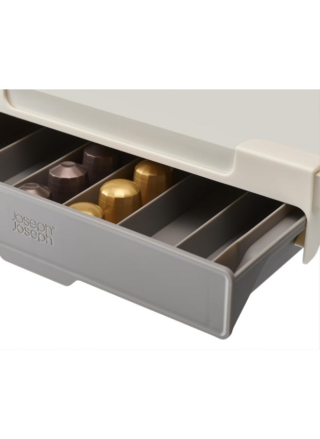 Joseph Joseph Joseph Joseph JJ 006582 Grijs CupboardStore Ladeorganizer Koffiecups Hangend  - Image 3