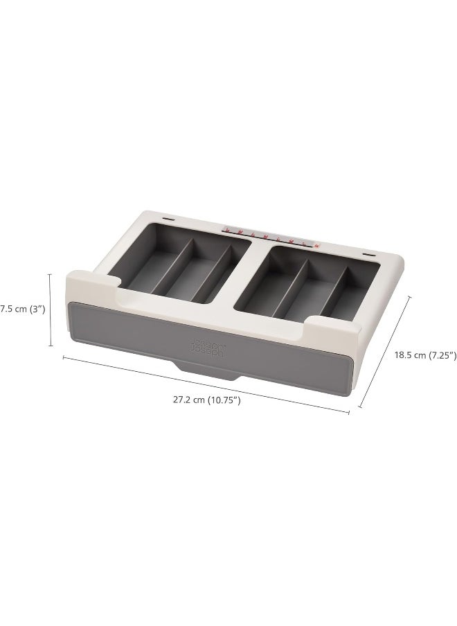 Joseph Joseph Joseph Joseph JJ 006582 Grijs CupboardStore Ladeorganizer Koffiecups Hangend  - Image 5