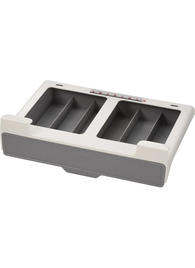 Joseph Joseph Joseph Joseph JJ 006582 Grijs CupboardStore Ladeorganizer Koffiecups Hangend  - Image 2