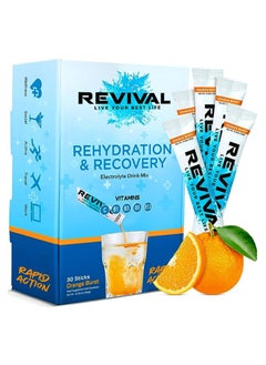 Revival Rapid Rehydration Electrolytes Powder Orange Burst 30 Sachet - pzsku/Z7199BB6E52B60CDB0388Z/45/_/1697449374/6f2aeaaf-134e-46be-8aa9-867ecd129bcb